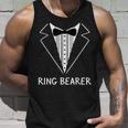 Ring Bearer Wedding Tux Bachelor Ceremony Groom Unisex Tank Top Gifts for Him