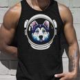 Rover The Astrodog Husky Dog Unisex Tank Top Gifts for Him