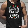 Sanchez Name Gift Christmas Crew Sanchez Unisex Tank Top Gifts for Him