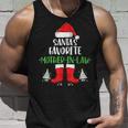 Santa’S Favorite Mother In Law Family Matching ChristmasUnisex Tank Top Gifts for Him