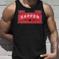 SapperUnisex Tank Top Gifts for Him