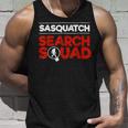 Sasquatch Search Squad Bigfoot Hunter Unisex Tank Top Gifts for Him