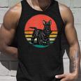 Scottish Terrier Hundeliebhaber Im Retro-Stil 70Er-Jahre Tank Top Geschenke für Ihn