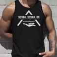 Scuba Scuba Do Funny Diving V3 Men Women Tank Top Graphic Print Unisex Gifts for Him