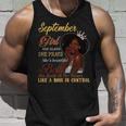 September-Mädchen Unisex TankTop, Betend & Feiernd, Schöner Geburtstag Geschenke für Ihn