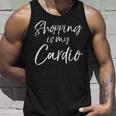 Shopper Shopping Is My Cardio Tank Top Geschenke für Ihn