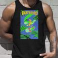 Skate Bird Unisex Tank Top Gifts for Him