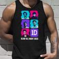 Sleep All Night Unisex Tank Top Gifts for Him