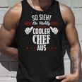 So Sieht Ein Richtig Cooler Chef Aus Arbeit Büro Chef Tank Top Geschenke für Ihn