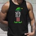 Son Elf Matching Family Group Christmas Party Pajama Men Women Tank Top Graphic Print Unisex Gifts for Him