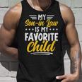 My Son In Law Is My Favorite Child From Mother In Law Tank Top Gifts for Him