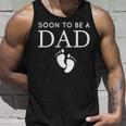 Soon To Be A Dad Unique FatherFor Would Be Daddy Unisex Tank Top Gifts for Him