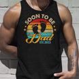 Soon To Be Dad Est 2023 Fathers Day First Time Dad Pregnancy Unisex Tank Top Gifts for Him