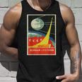 Soviet Union Ussr Ccrp Space Program Vintage Look Unisex Tank Top Gifts for Him