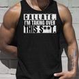 Spanglish Funny Callate Im Taking Over This Shit Shut Up Unisex Tank Top Gifts for Him