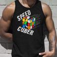 Speed Cuber Speed Cubing Puzzles Cubing Puzzles Unisex Tank Top Gifts for Him