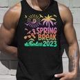 Spring Break 2023 Beach Vibes Matching Outfits Tank Top Gifts for Him
