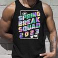 Spring Break Squad 2023 Vacation Trip Cousin Matching Team Unisex Tank Top Gifts for Him