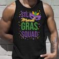 St Louis Soulard Mardi Gras Squad Matching Mardi Gras Unisex Tank Top Gifts for Him