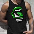 St Patricks Day Irish American Shamrock Flag Paddy Patty Day Tank Top Gifts for Him