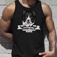 Stolze Border-Collie Mama Für Alle Border Collie Mamas Tank Top Geschenke für Ihn