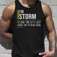 Storm Name Gift Im Storm Im Never Wrong Unisex Tank Top Gifts for Him