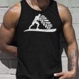 Strongman Tire Tire Flip Tire Turn Powerlifters Muscleman Unisex Tank Top Gifts for Him