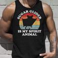 Sugar Glider Is My Spirit Animal Süßer Tierliebhaber Tank Top Geschenke für Ihn