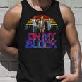 Sunset Design On My Block Unisex Tank Top Gifts for Him
