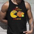 Taco Tuesday Legend 8 Bit Unisex Tank Top Gifts for Him