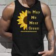 Mental Health Matters In May We Wear Green Mental Awareness Tank Top Gifts for Him