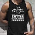 Team Cutter Lifetime Member Legend V2 Unisex Tank Top Gifts for Him