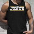 Team Jesus Christus Christ Katholik Orthodox Gott Gläubig Tank Top Geschenke für Ihn