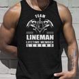 Team Lineman Lifetime Member Legend Unisex Tank Top Gifts for Him