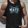Team Mate Lifetime Member Unisex Tank Top Gifts for Him