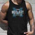 Team Mcclary Lifetime Members Unisex Tank Top Gifts for Him