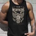 Team Weathers Lifetime Member V2 Unisex Tank Top Gifts for Him