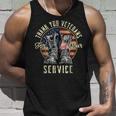 Thank You Veterans For Your Service Veterans Day V2 Unisex Tank Top Gifts for Him