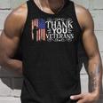 Thank You Veterans Will Make An Amazing Veterans Day V2 Unisex Tank Top Gifts for Him