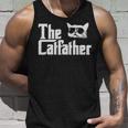 The Catfather Cat Dad Unisex Tank Top Gifts for Him