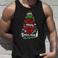 The Tree Isnt The Only Thing Getting Lit This Year Unisex Tank Top Gifts for Him