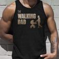 The Walking Dad Funny Fathers Day Unisex Tank Top Gifts for Him