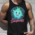 Theres No Sunshine Only Darkness Unisex Tank Top Gifts for Him