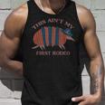 This Aint My First Rodeo Armadillo Funny Quote Unisex Tank Top Gifts for Him