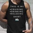 This Is My Cruising Drinking - For Cruise Vacation Unisex Tank Top Gifts for Him