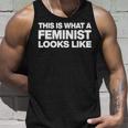 This Is What Feminist Looks Like Classic Unisex Tank Top Gifts for Him