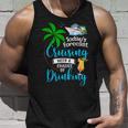 Todays Forecast Cruising With A Chance Of Drinking Cruise Unisex Tank Top Gifts for Him