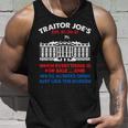 Traitor Joes Est 01 20 21 Funny Anti Biden Unisex Tank Top Gifts for Him