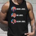 Trump More Jobs Obama No Jobs Bill Clinton Blow Jobs Unisex Tank Top Gifts for Him