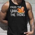 Turkey Biden Pass The Uhh The Thing Funny V2 Unisex Tank Top Gifts for Him